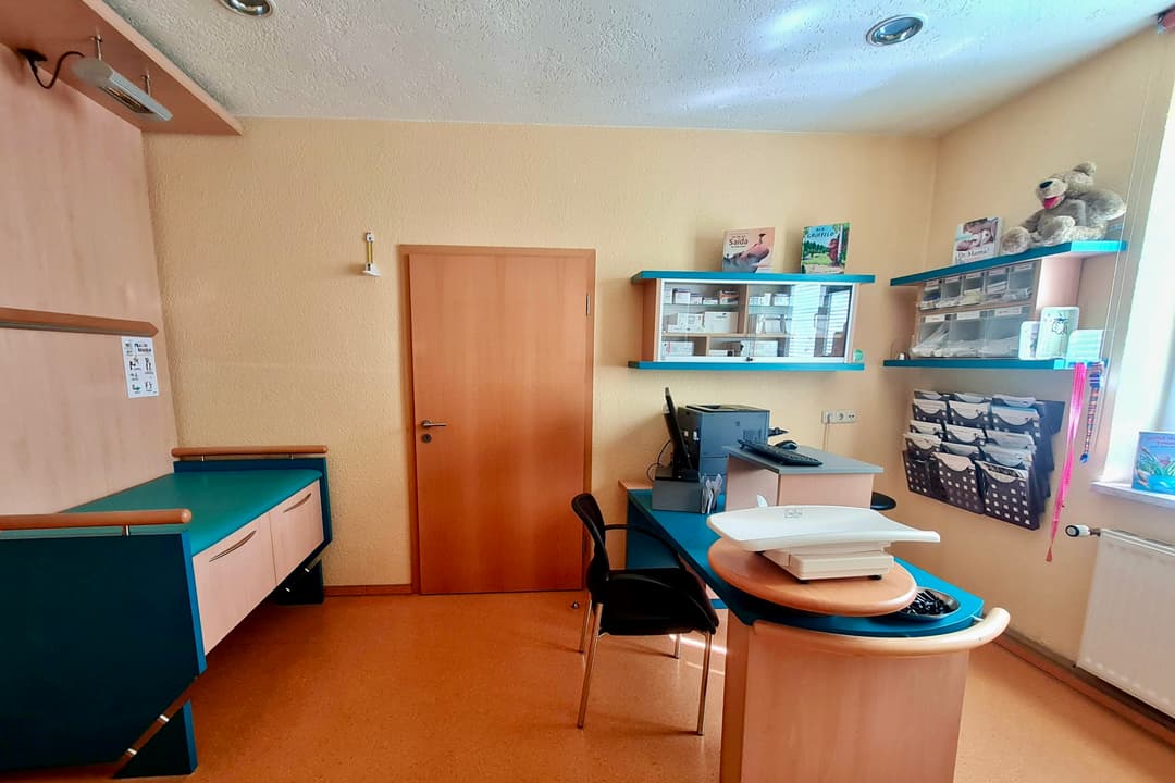 Bild eines Praxisraums in Zeulenroda